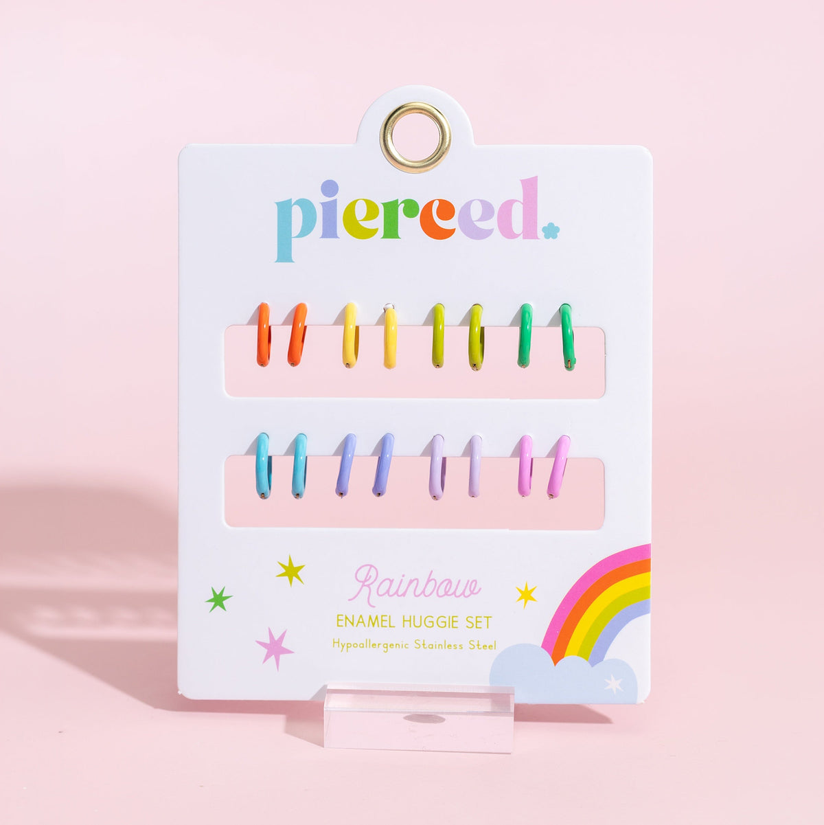 Rainbow Enamel Set