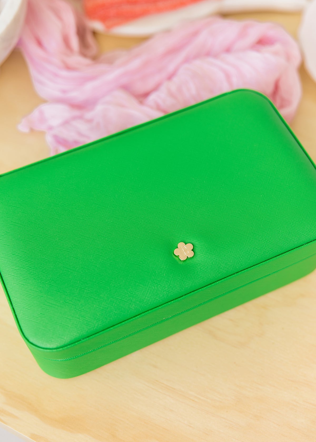 Jewelry Box (Green)