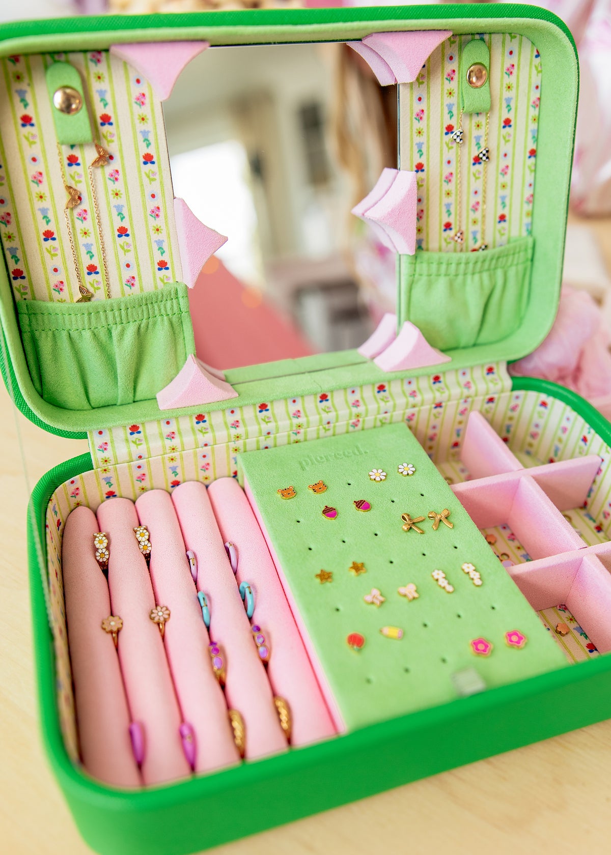Jewelry Box (Green)