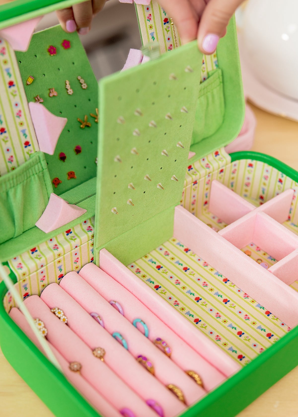 Jewelry Box (Green)