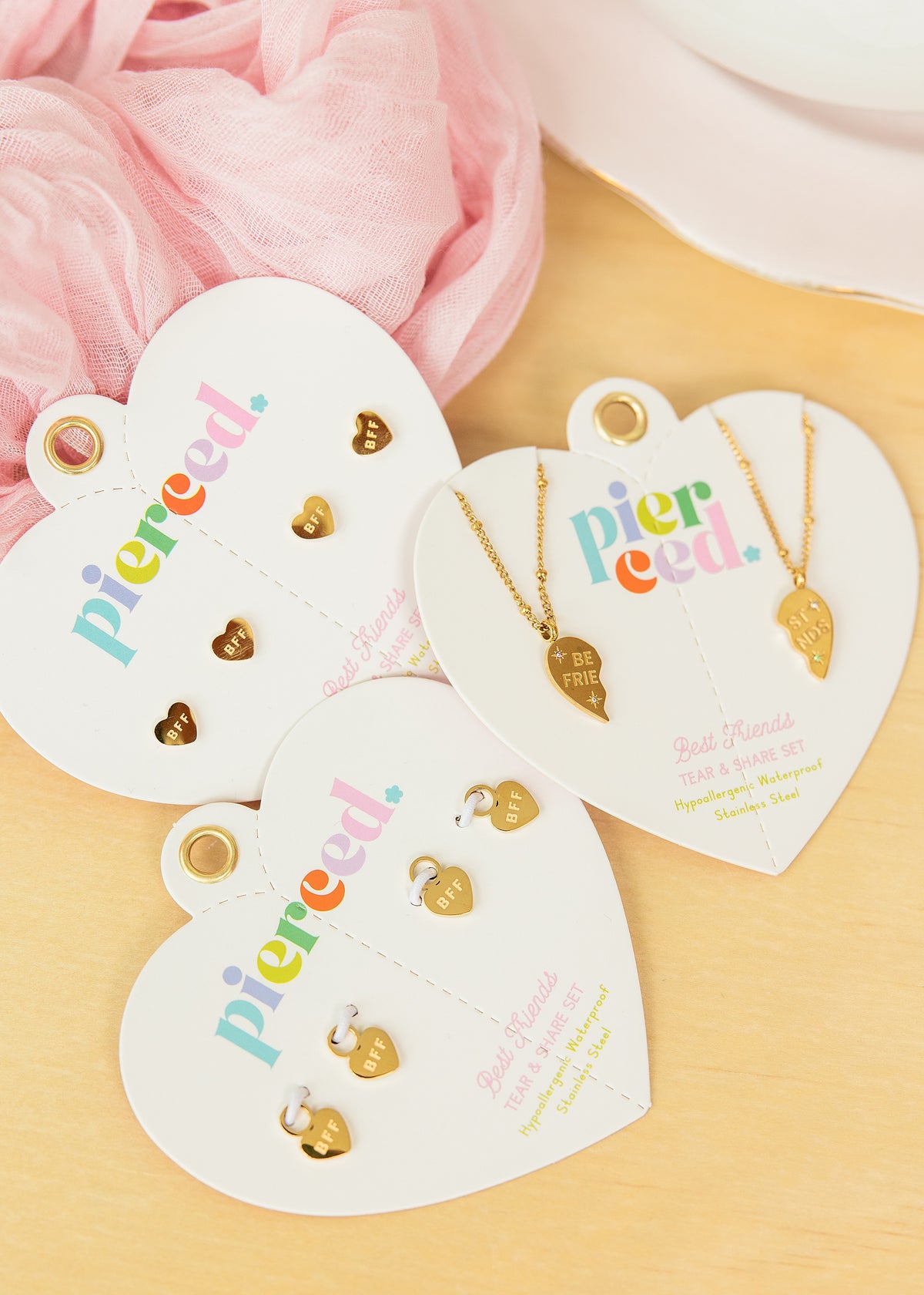 BFF Necklace Set