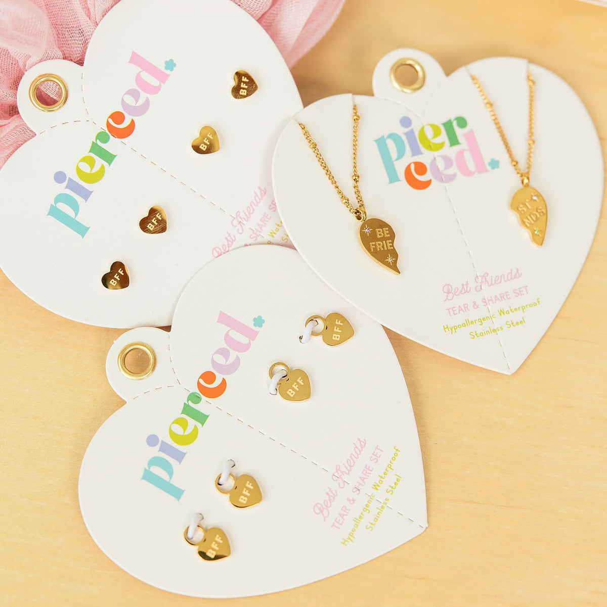 BFF Earring Charm Set
