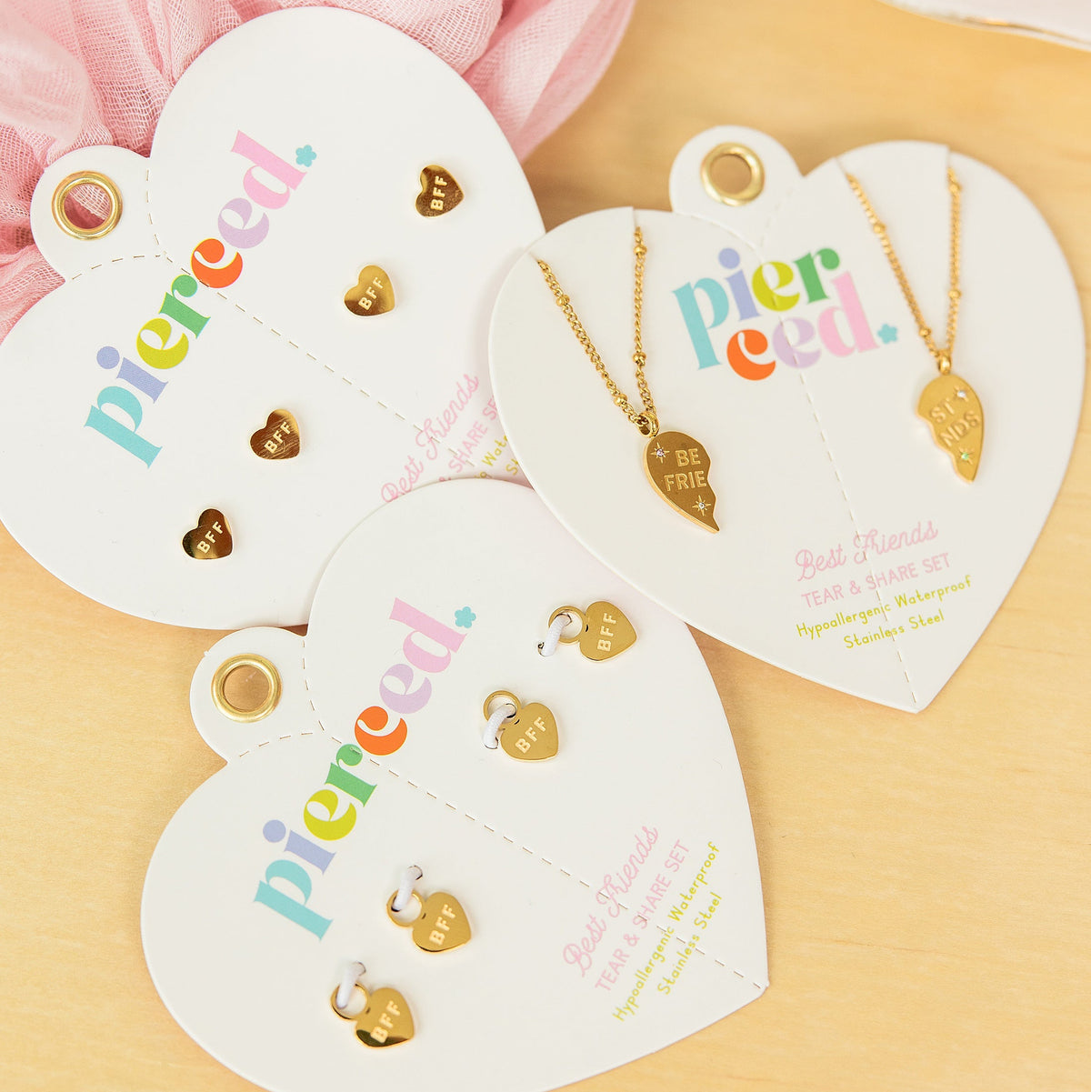 BFF Earring Set