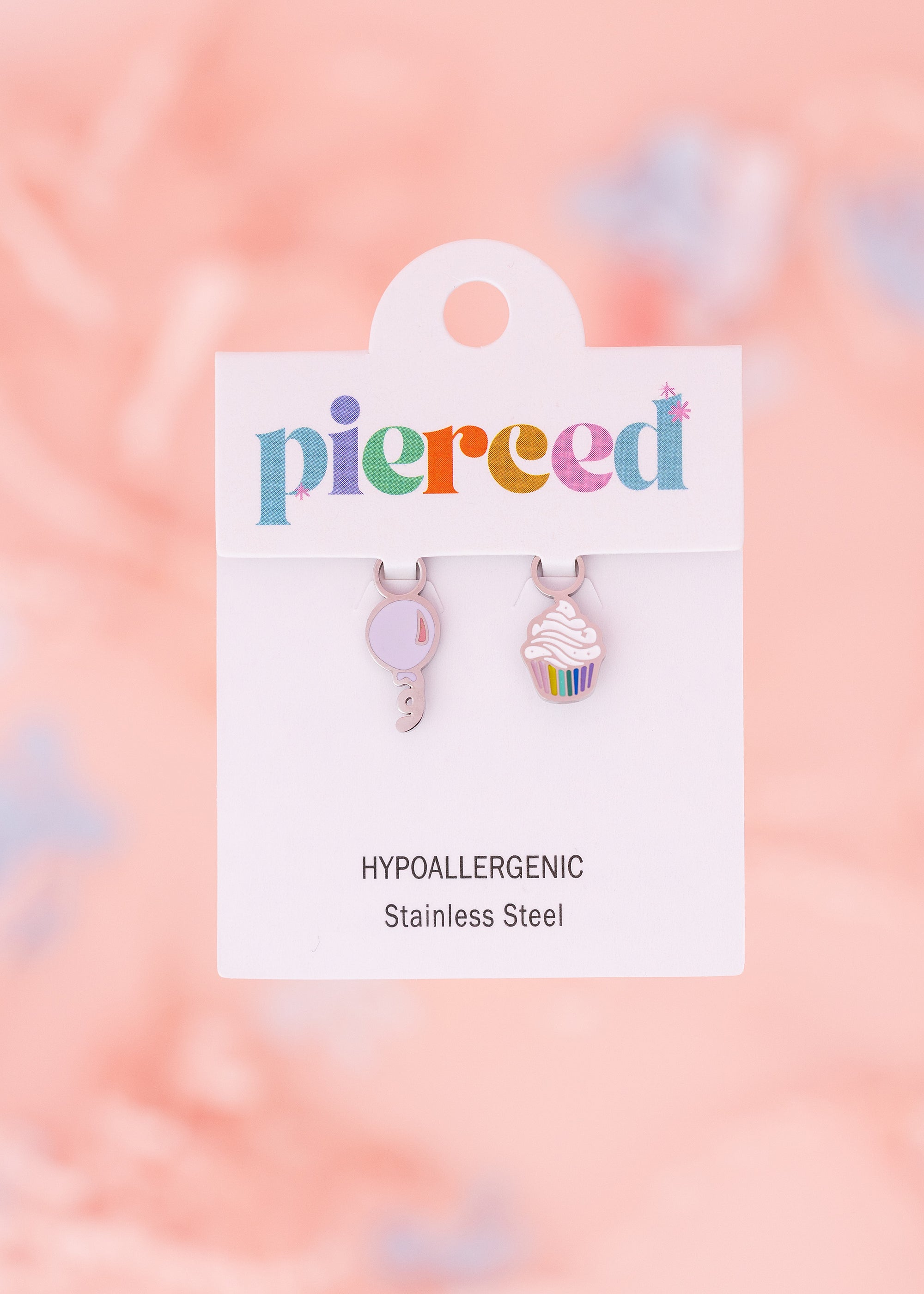 Silver Birthday Party Charms