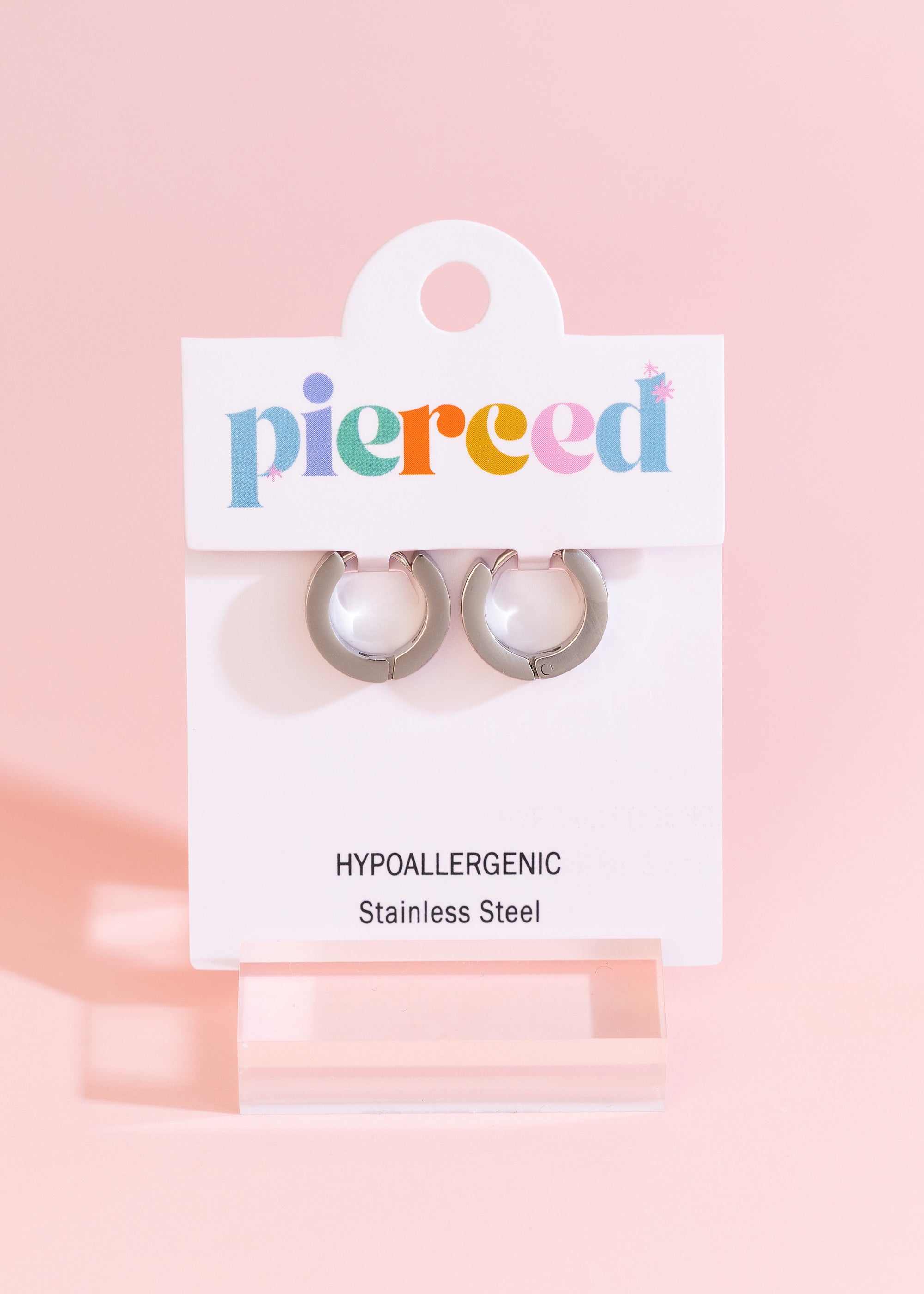 Silver Cream Checkered Huggies