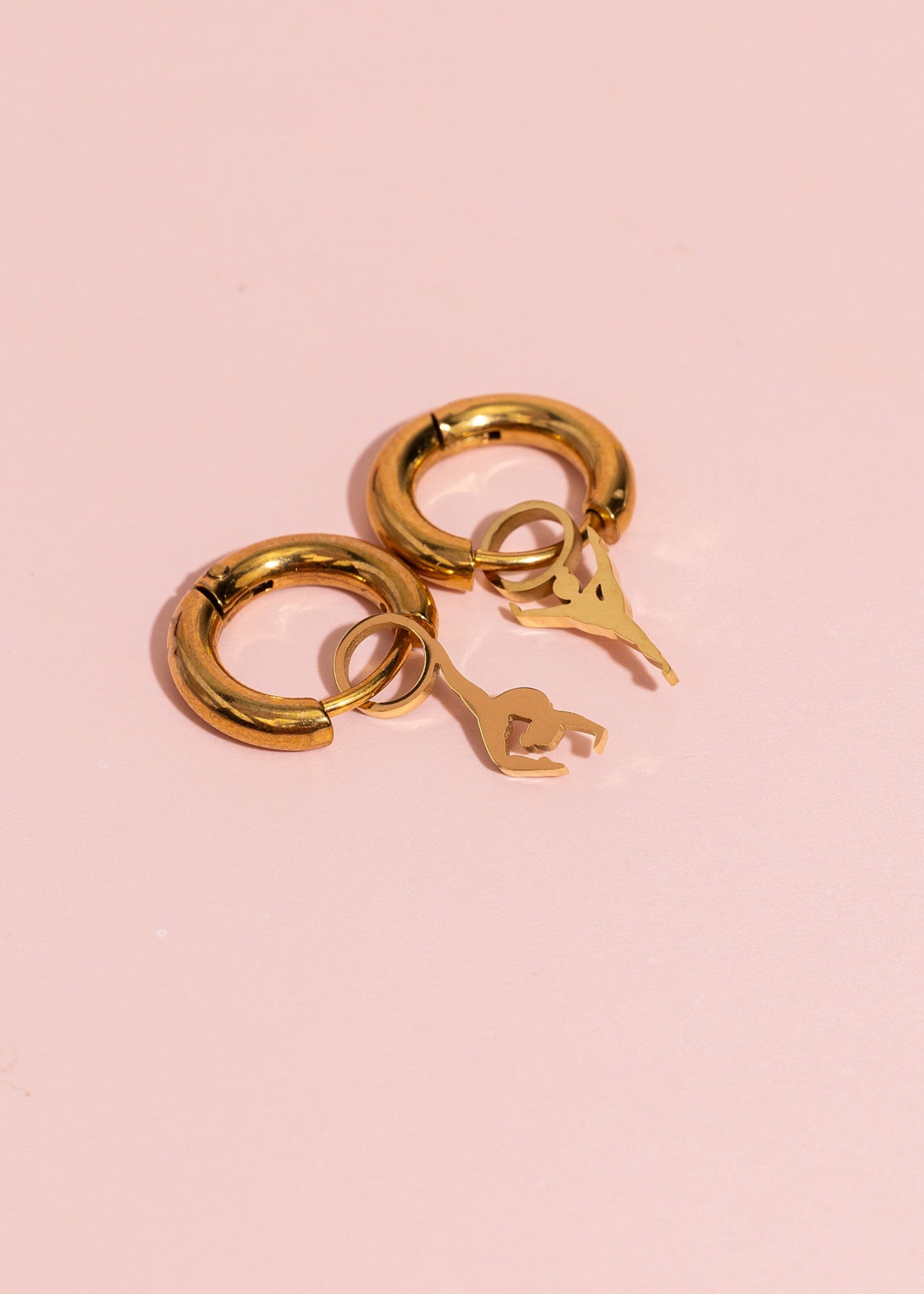 Gymnastics Charm