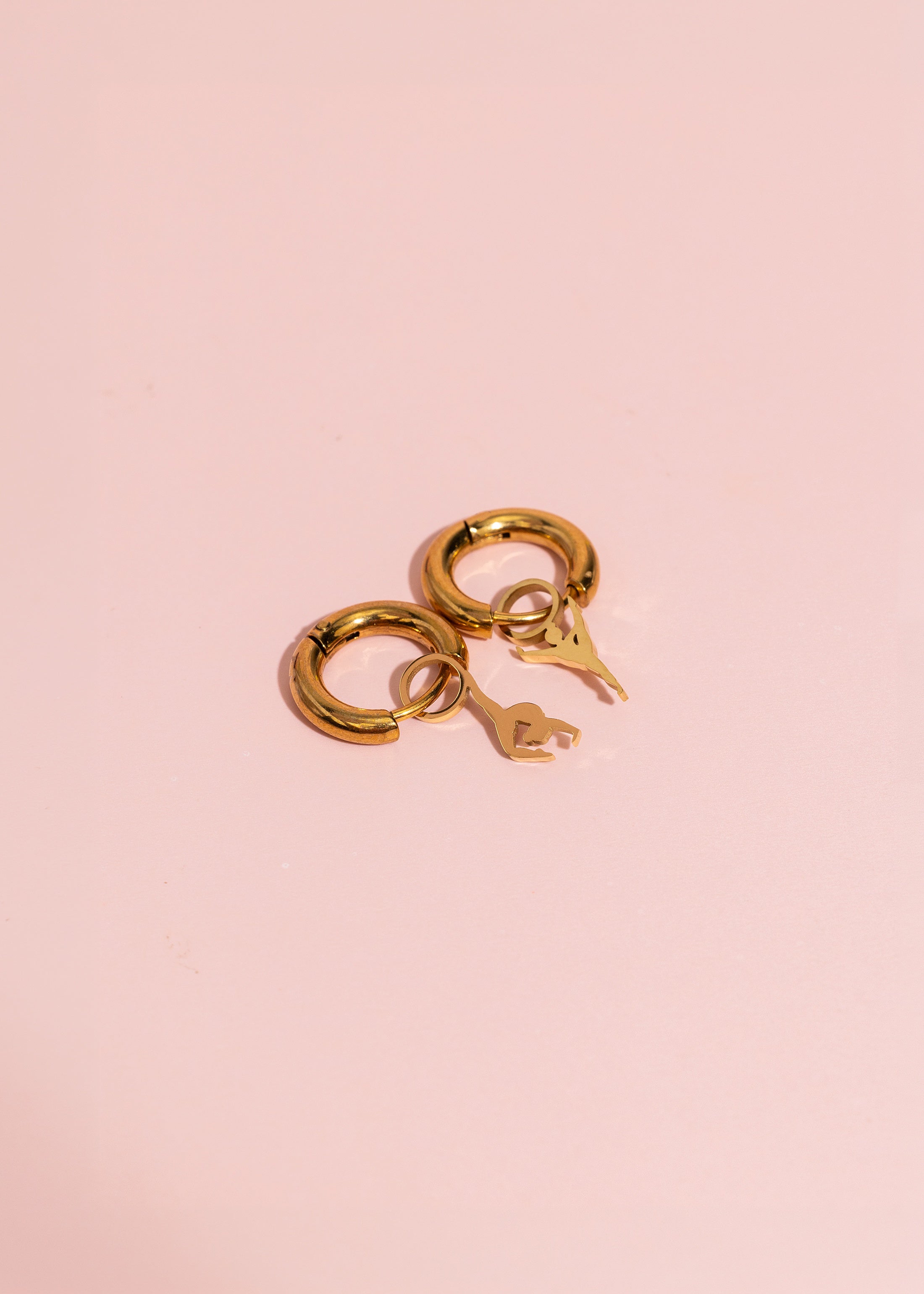 Gymnastics Charm