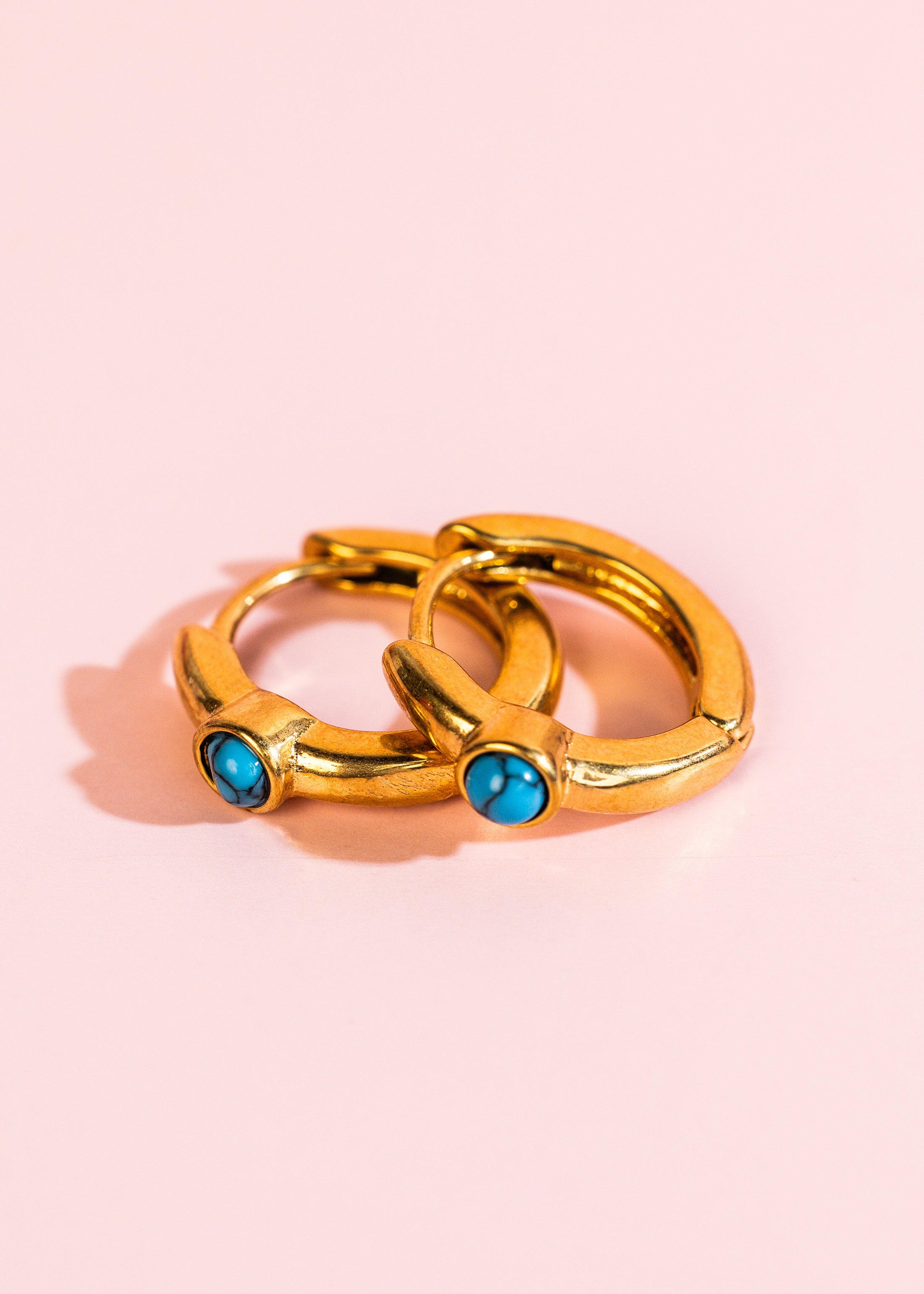 Turquoise Huggies