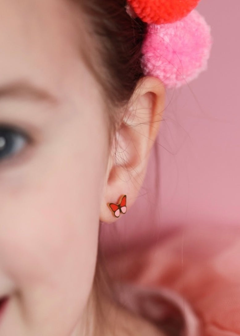 Butterfly Colorblock - Pierced Co
