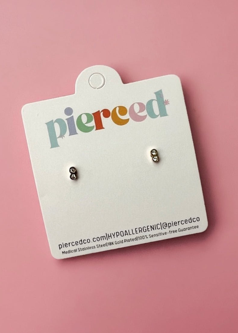 Double Diamonds Earrings Packaging
