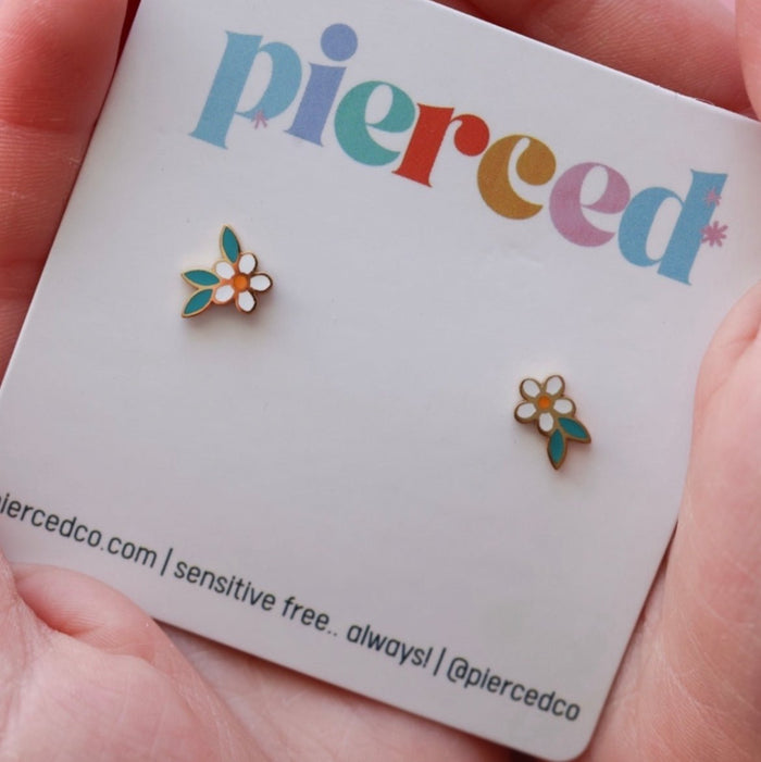Flowered Daisies - Pierced Co