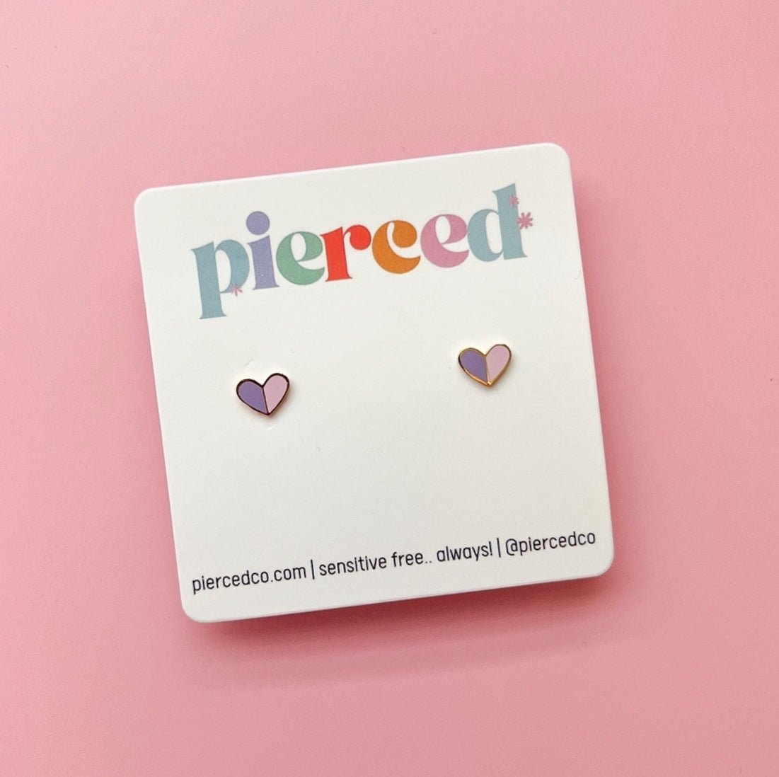 Heart Duo - Pierced Co