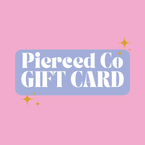 Pierced Co Gift Card - Pierced Co