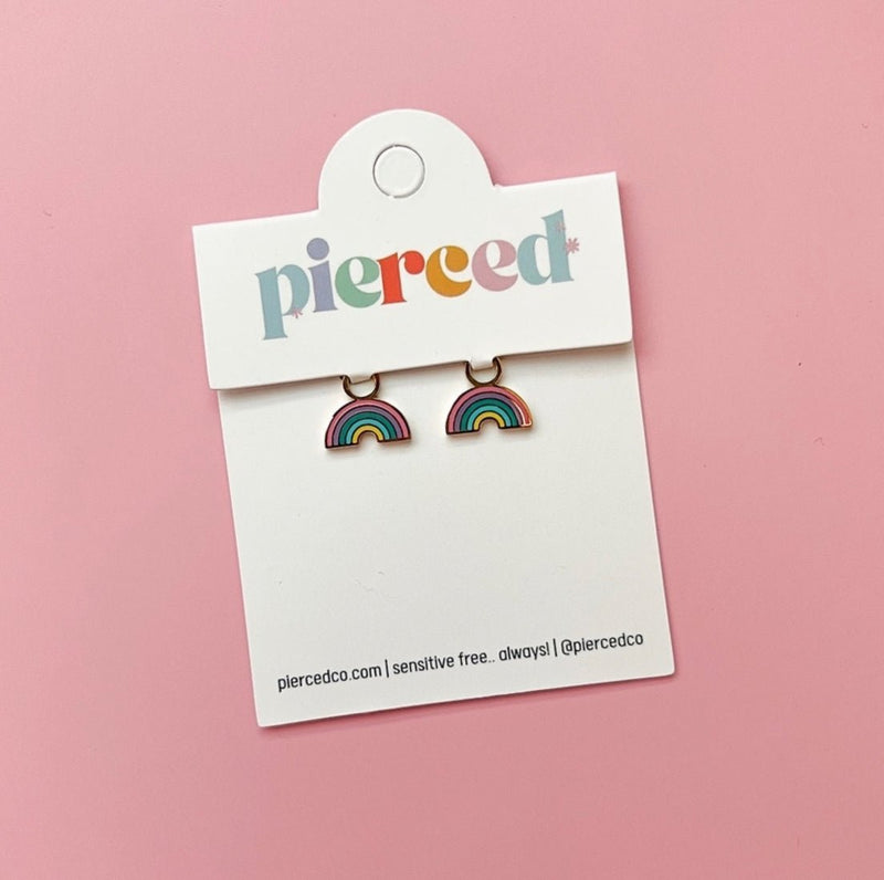 Rainbow Charms - Pierced Co