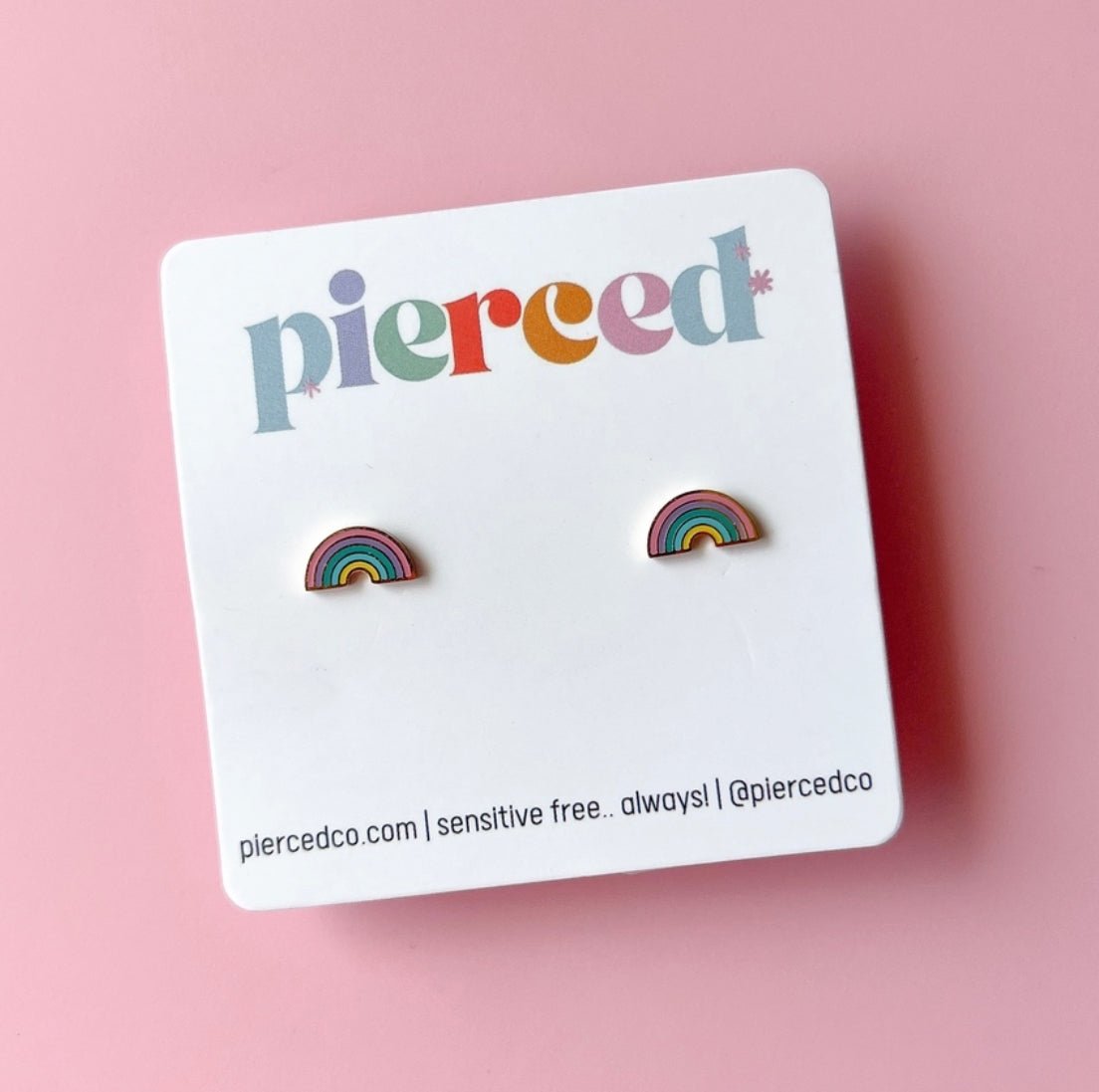 Rainbows - Pierced Co