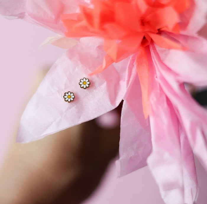 Tiny Daisies - Pierced Co
