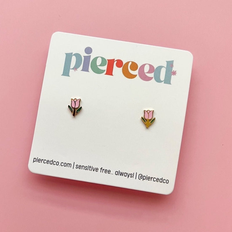Tulips - Pierced Co